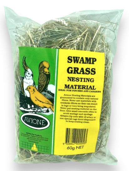 Avione Swamp Grass Nesting Material 60g