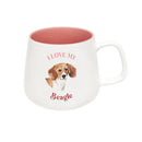 Splosh Ceramic Mug I Love My Beagle