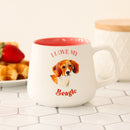 Splosh Ceramic Mug I Love My Beagle