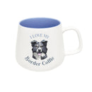 Splosh Ceramic Mug I Love My Border Collie