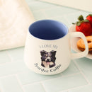 Splosh Ceramic Mug I Love My Border Collie