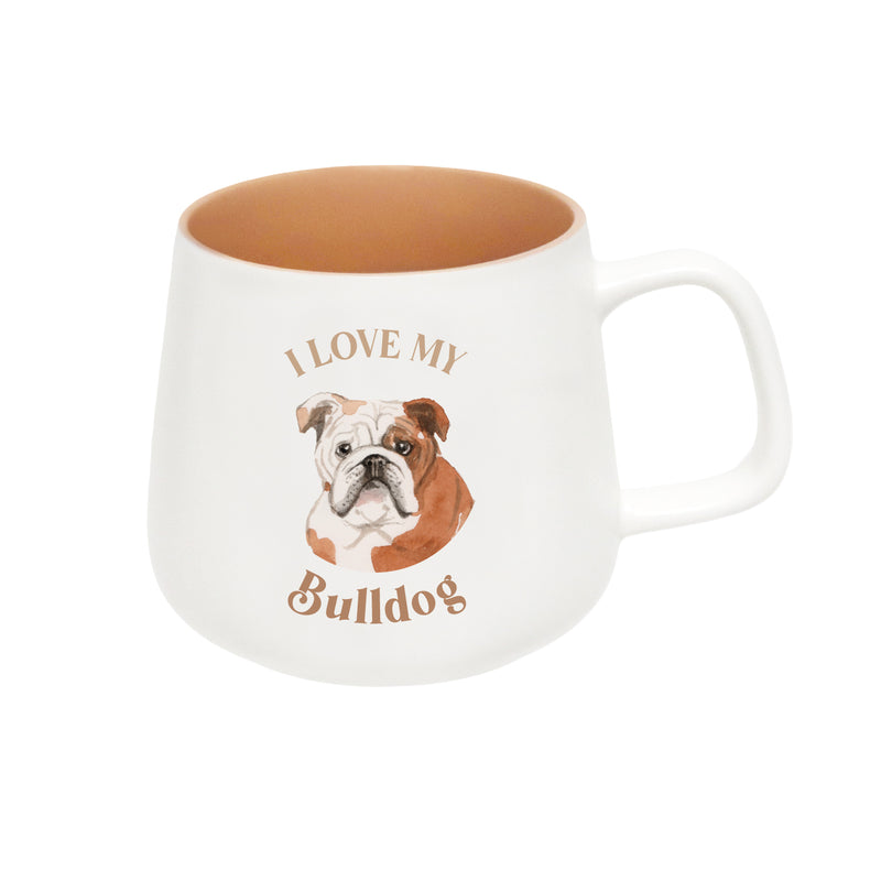 Splosh Ceramic Mug I Love My Bulldog