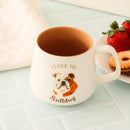 Splosh Ceramic Mug I Love My Bulldog
