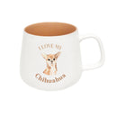 Splosh Ceramic Mug I Love My Chihuahua