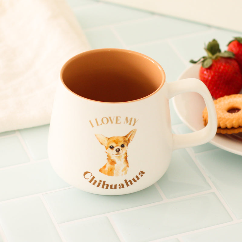 Splosh Ceramic Mug I Love My Chihuahua