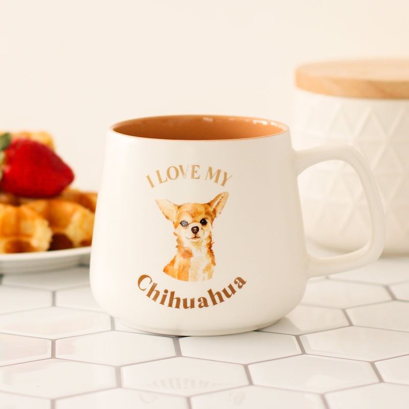 Splosh Ceramic Mug I Love My Chihuahua