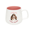 Splosh Ceramic Mug I Love My Cocker Spaniel
