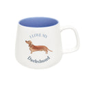 Splosh Ceramic Mug I Love My Dachshund