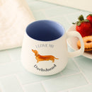 Splosh Ceramic Mug I Love My Dachshund