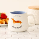 Splosh Ceramic Mug I Love My Dachshund