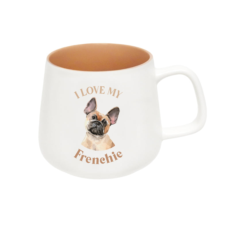 Splosh Ceramic Mug I Love My Frenchie