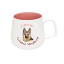 Splosh Ceramic Mug I Love My German Shepherd