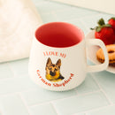 Splosh Ceramic Mug I Love My German Shepherd