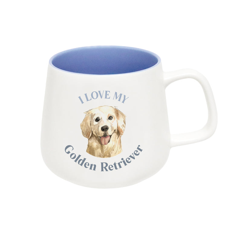 Splosh Ceramic Mug I Love My Golden Retriever