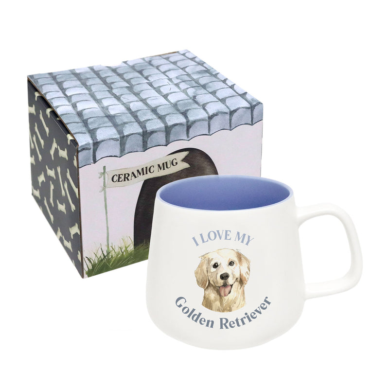 Splosh Ceramic Mug I Love My Golden Retriever