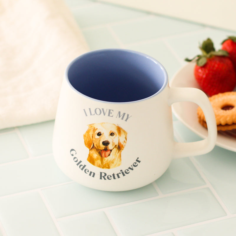 Splosh Ceramic Mug I Love My Golden Retriever