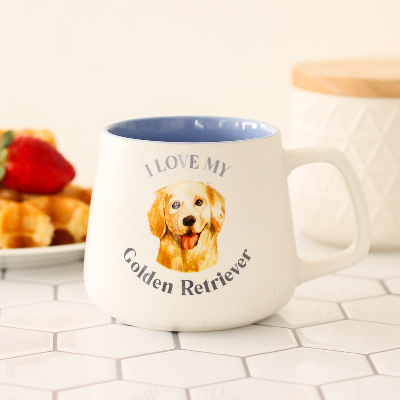 Splosh Ceramic Mug I Love My Golden Retriever