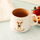 Splosh Ceramic Mug I Love My Greyhound