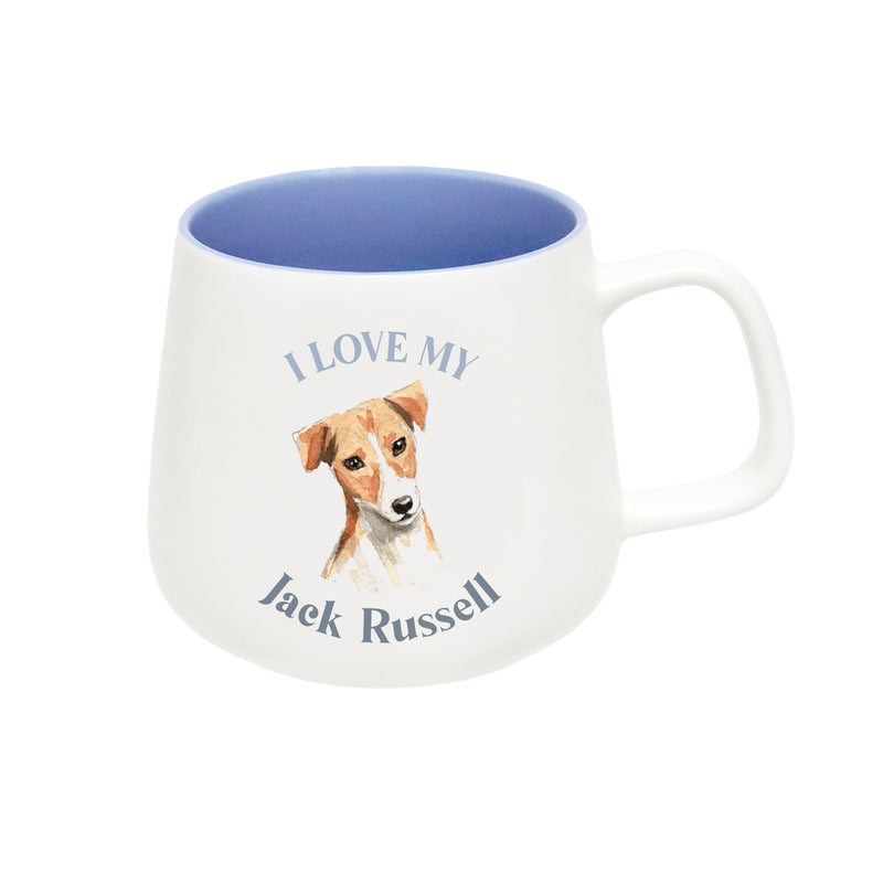 Splosh Ceramic Mug I Love My Jack Russell