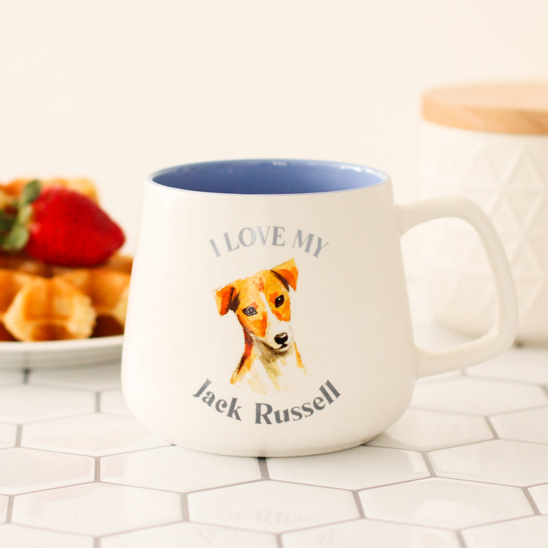 Splosh Ceramic Mug I Love My Jack Russell