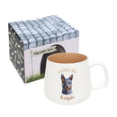 Splosh Ceramic Mug I Love My Kelpie
