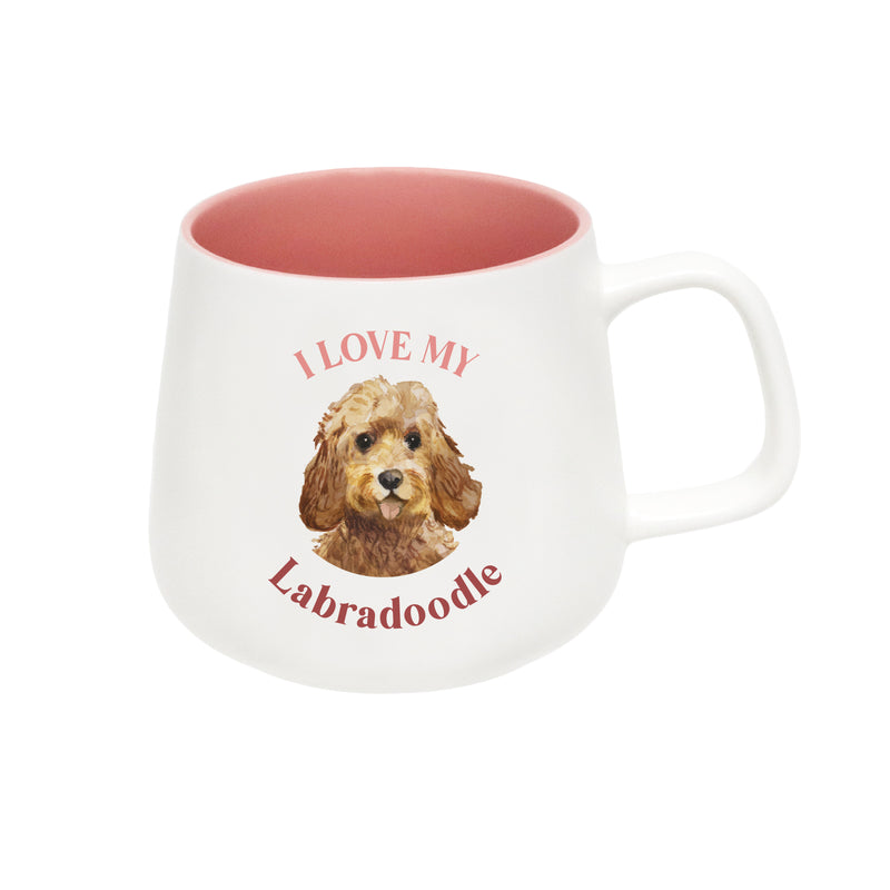 Splosh Ceramic Mug I Love My Labradoodle