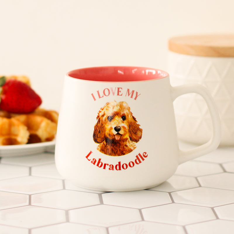 Splosh Ceramic Mug I Love My Labradoodle