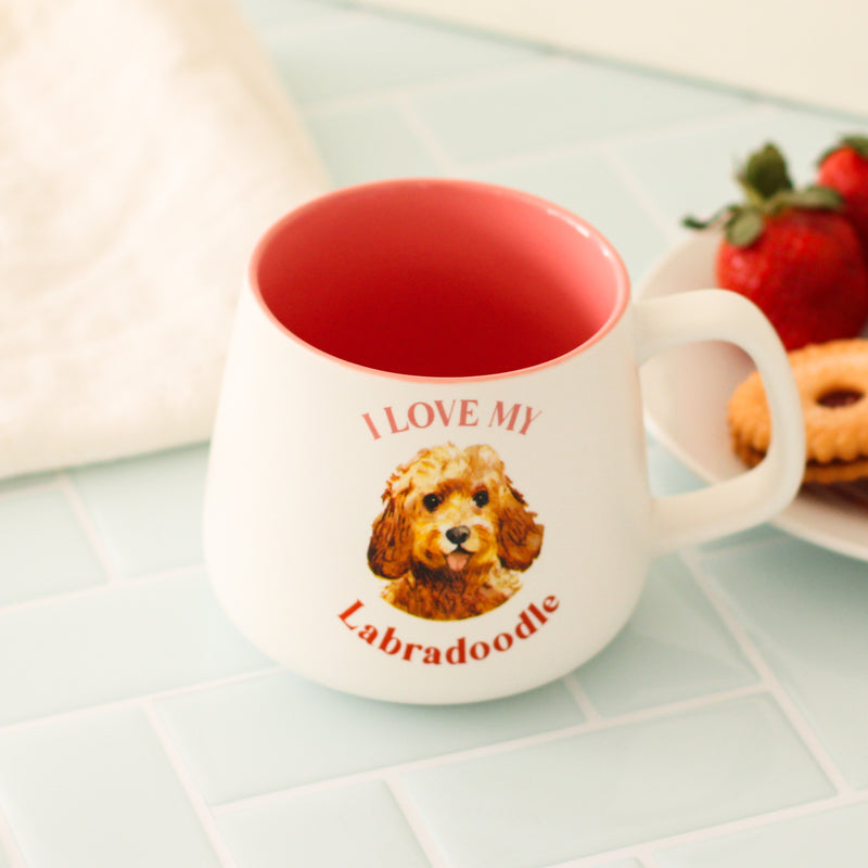 Splosh Ceramic Mug I Love My Labradoodle