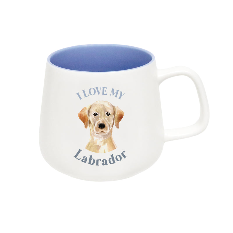 Splosh Ceramic Mug I Love My Labrador