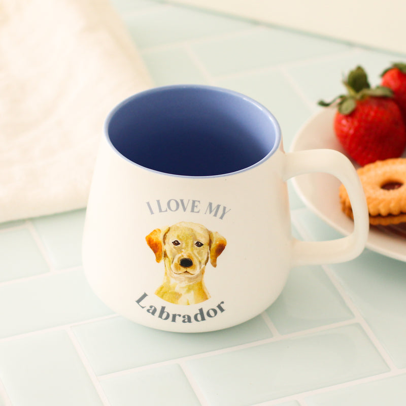 Splosh Ceramic Mug I Love My Labrador