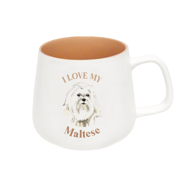 Splosh Ceramic Mug I Love My Maltese