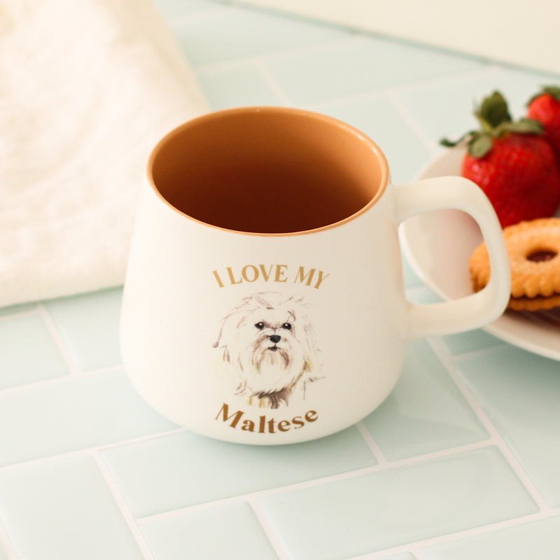 Splosh Ceramic Mug I Love My Maltese