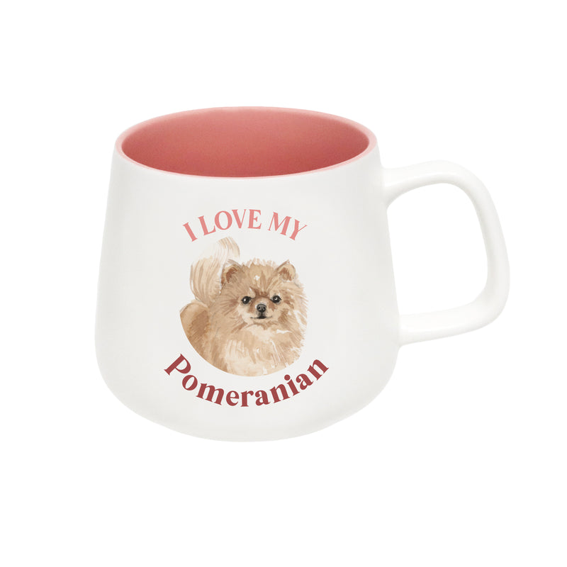 Splosh Ceramic Mug I Love My Pomeranian