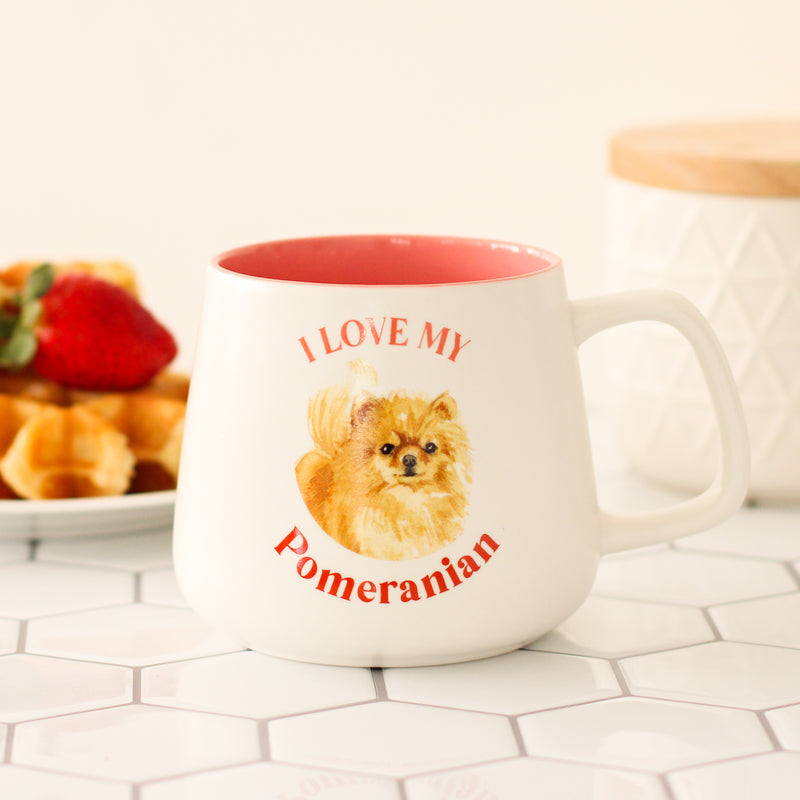 Splosh Ceramic Mug I Love My Pomeranian