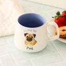 Splosh Ceramic Mug I Love My Pug
