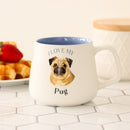 Splosh Ceramic Mug I Love My Pug