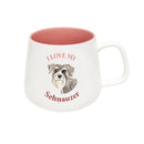 Splosh Ceramic Mug I Love My Schnauzer