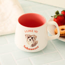 Splosh Ceramic Mug I Love My Schnauzer