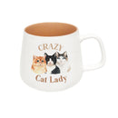 Splosh Ceramic Mug I Love My Crazy Cat Lady
