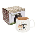 Splosh Ceramic Mug I Love My Crazy Cat Lady