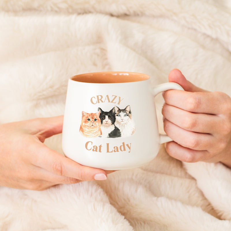 Splosh Ceramic Mug I Love My Crazy Cat Lady