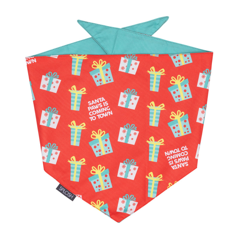 Splosh Dog Bandana Christmas Presents Design