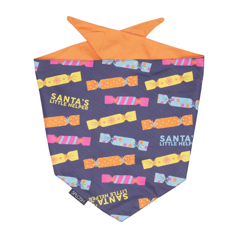 Splosh Dog Bandana Christmas Crackers Design