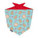 Splosh Dog Bandana Christmas Gingerbread Design