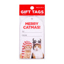 Splosh Christmas Gift Tags Merry Catmas