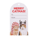 Splosh Christmas Gift Tags Merry Catmas