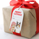Splosh Christmas Gift Tags Merry Catmas