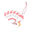 Splosh Christmas Gift Tags Set Of 6 Fur You 