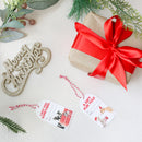 Splosh Christmas Gift Tags Set Of 6 Fur You 
