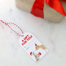Splosh Christmas Gift Tags Set Of 6 Fur You 